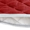 Hastings Home Oven Mitts, Set of 2 Oversized Quilted Mittens, Flame and Heat Resistant By Hastings Home (Burgundy) 553110TWE - alternate 2